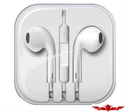 중국 Apple iPhone iPod iPad를 위한 신형 3.5mm 헤드폰 이어폰 Earpods 먼 양 Mic 판매용