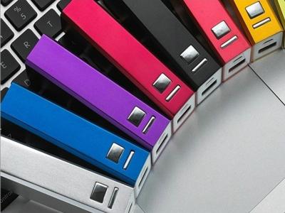 China Colorful Portable Power Bank For Mobile Devices for sale