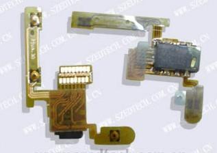 China OEM cell phone spare Flex Cable for NOKIA 3600S replacement parts for sale