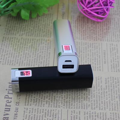 China universal portable power bank for mobile phones with digital screen for sale