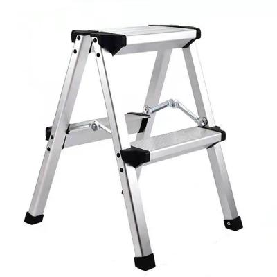 China Universal Folding Ladders Household Step Ladder Aluminum Alloy Retractable Ladder for sale