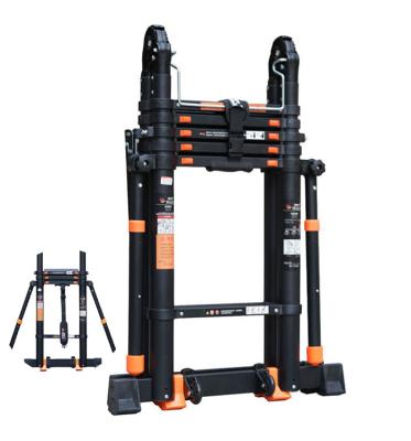 China Folding Ladders The new aluminum alloy adjustable folding ladder is used for high altitude operations for sale