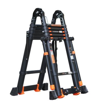 China Folding Ladders 2.2m Semi-Insulated Universal Thickened Folding Step Ladder for sale