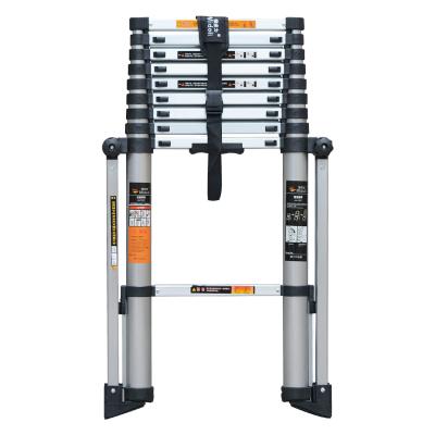 China High Quality Ladder 9 Step Folding Ladders Competitive Price Straight Ladder for sale