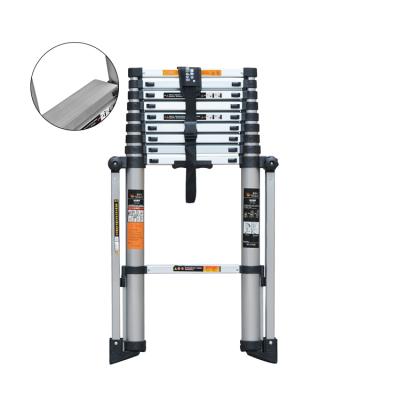 China Folding Ladders Wholesale Portable Aluminum Single Sided Straight Ladder for sale