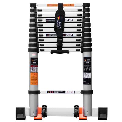 China 2021 New Version 7 Step Width Non-slip Pedal Sturdy Aluminum Alloy Ladder Folding Ladders for sale