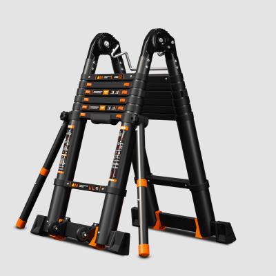 China Hot-selling aluminum telescopic ladder from MIDOLI folding ladders for sale