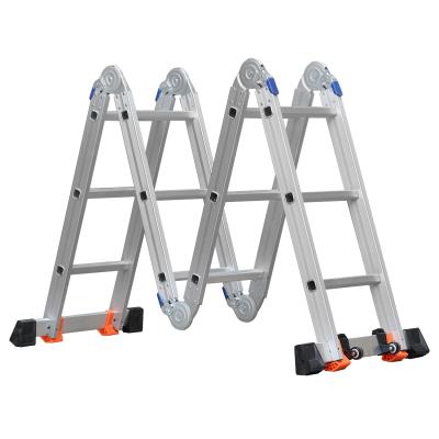 China Folding Ladders Guaranteed Quality Ladder Universal Aluminum Telescopic Extension Ladder for sale