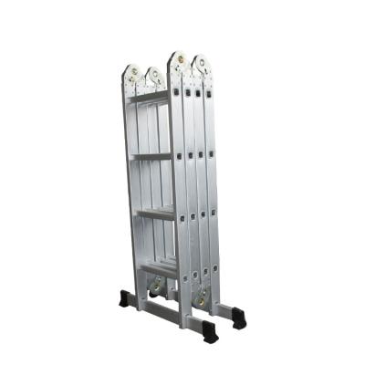 China Multifunctional folding ladders midoli aluminum 20 step telescopic ladder for sale