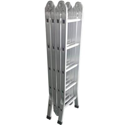 China Aluminum folding ladders extension muliti-purpose multi-purpose folding ladders for sale