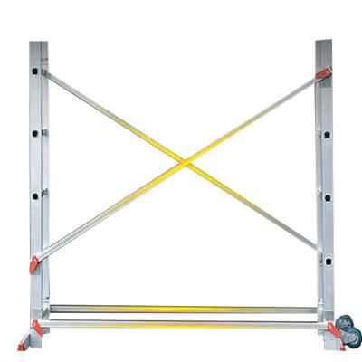 China No Brake Wheel High Quality Mobile Scaffolding Without Bulkhead For Outdoor Engineering for sale