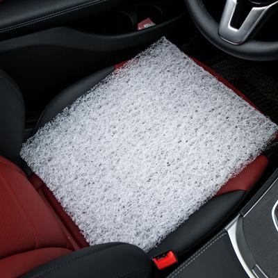 China Factory wholesale 4D car seat cushion formaldehyde free polymer air fiber elastomer material washing, sedentary and breathable à venda