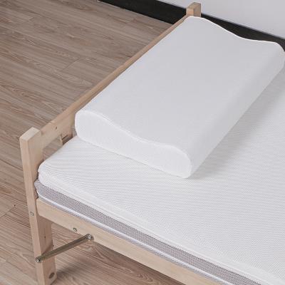 China 3D mash PE Poe air fiber elastomer material high density mattress soft and hard tatami detachable formaldehyde free washable for sale