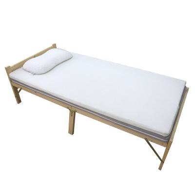 China Wholesale Health Cheap Crib Bed Mattress Air Fiber Inner Core To Fill POE Soft Bed Mattress Price for sale