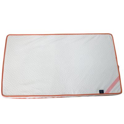 China Buy High Quality Air Fiber Inner Core Crib Bed Mattress To Fill POE Crib Mattress for sale