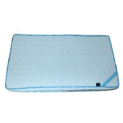 China Wholesale Japanese Air Fiber Fill Inner Core POE Breathable Odorless Crib Bed Mattress Foldable, Convertible, Hypo-Aller à venda