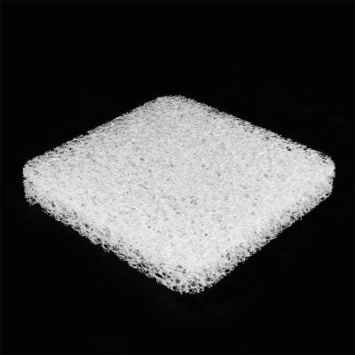 China 4D air fiber soft filling material wholesale custom breathable polyethylene polymer filler elastomer à venda