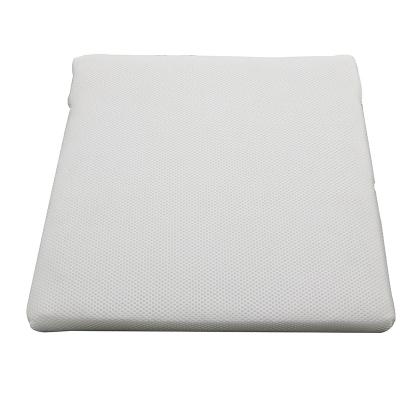 中国 custom air fiber inner core to fill POE breathable odorless comfortable bus driver seat pad office chair cushion 販売のため