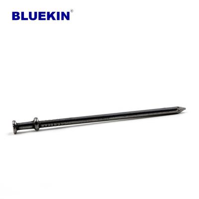 China Bright outdoor iron duplex double head nail based on high quality for sale