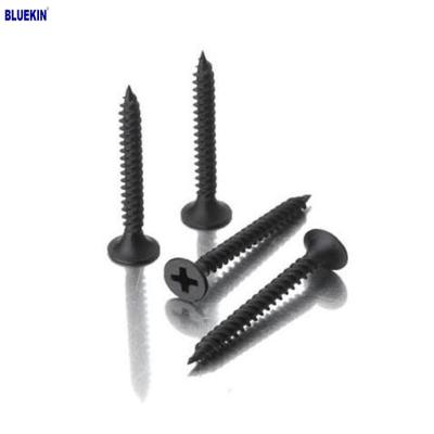 China Steel Black Gypsum Board Screw Drywall for sale