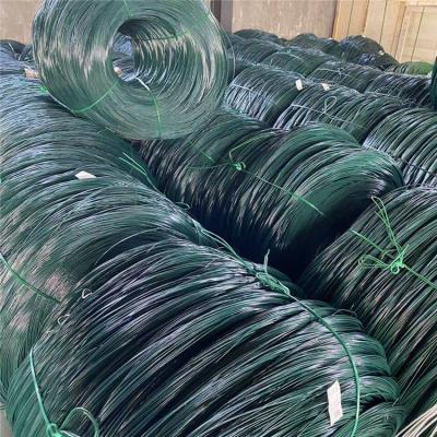 China Binding Wire 500 Kg Galvanized Coated Wire Spool PVC Coated Wire Binding Wire for sale