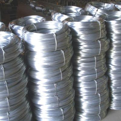 China High Quality Hot Dipped Galvanized Wrapping Wire Galvanized Binding Wire for sale