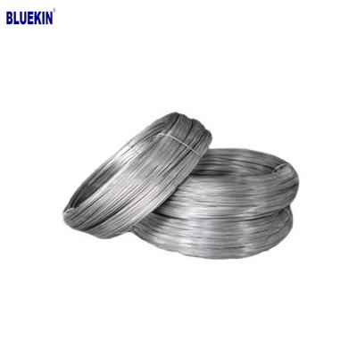 China Wrapping Wire Hot Dip Zinc Wire / Electrical Galvanized / Hot Dipped Galvanized Wire for sale