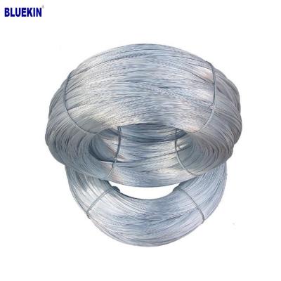 China Wrapping Wire Hot Dipped 10 Gauge Stackable Baskets Galvanized Wire for sale