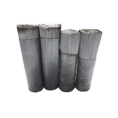 China Building Electro Galvanized Iron Straight Cut Wire for sale