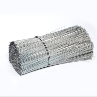 China Construction Galvanized Straight Iron Cut Wire Price For Separate LCD for sale