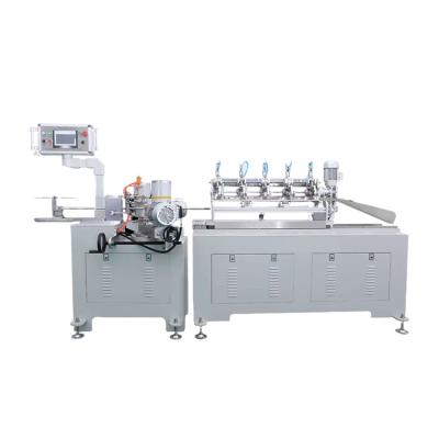 중국 SW-98 Paper Drinking Straw Forming Making Machine Paper Straw Making Machine 판매용