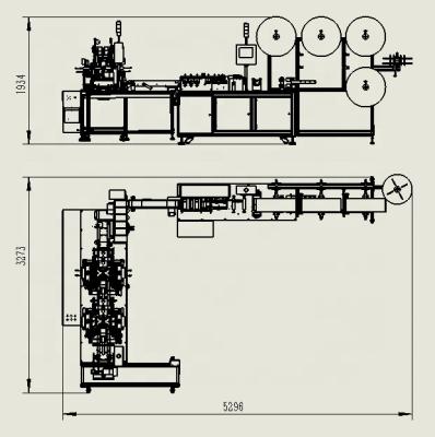 중국 In Stock Now!! supper speed Face Mask Making Machine Automatic CE Approved Big Factory 판매용