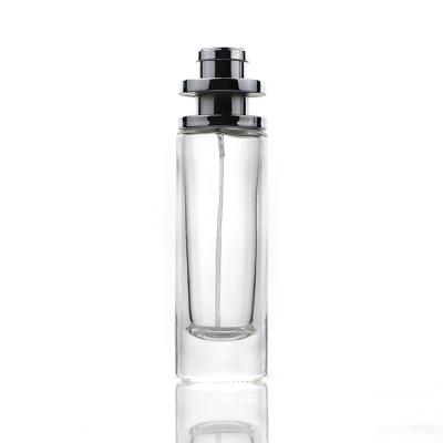 China New Type Nice Price Cosmetic 30ml Clear Cylinder Perfume Bottle Luxury Perfume Bottles for sale