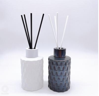 China New Type Cosmetic Luxury Aroma Top Selling 120ml Diffuser Diffuser Empty Glass Bottle for sale