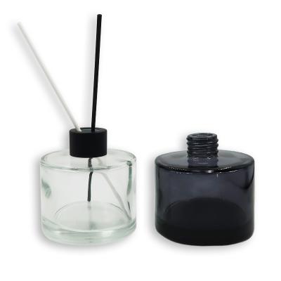 China 2021 new 50ml cosmetics 100ml 150ml 251ml Reed Spice Diffuser Bottles Glass empty for sale