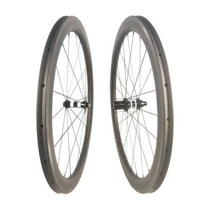 China Road Bikes Synergy Wide Rim 50MM Tubular Lightweight Anvil 700c Stroke Wheelset Bike Wheels Carbon Road for sale