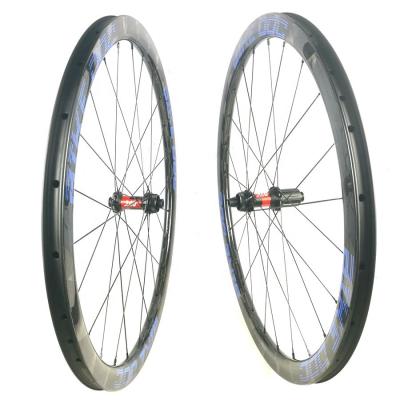 China Road Bikes BIKEDOC 700C High End Carbon Wheels DT240S Sapim CX Ray Bicycle 28inch Wheelset Cycling Rodas Carbono for sale