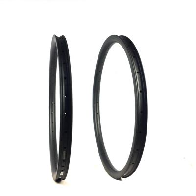 China DH/AM carbon mtb rim 24h DH/AM rims slant carbon mtb rim 27.5er for sale