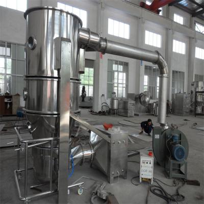 China Intermittent Operational Method Fluidized Bed Dryer for High Water Evaporation of 160-210 KG/H for sale