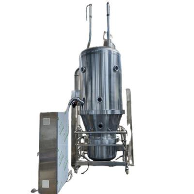 Κίνα CE Rapid Fluid Bed Dryer Pharmaceutical Powder Fluidized Bed Drying Process προς πώληση