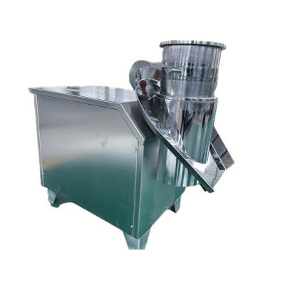 China Column Shape Rotating Granulator Food Organic Compound Pharmaceutical Dry Powder Extruding for sale