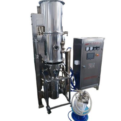 China Spray Dry Pharmaceutical Granules FLP Fluid Bed Coater Granulating Coating Machine for sale