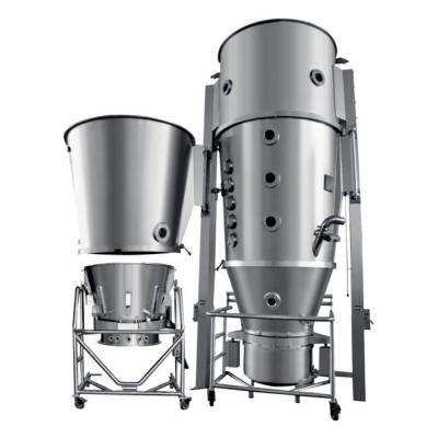 China 120KG Farmaceutische Fluid Bed Granulator Voor Pellet En Pillen Productielijn Te koop