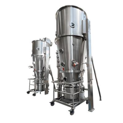 中国 45 KW Fluid Bed Dryer Granulator Powder Machine Pharmaceutical Glatt 2500L 販売のため