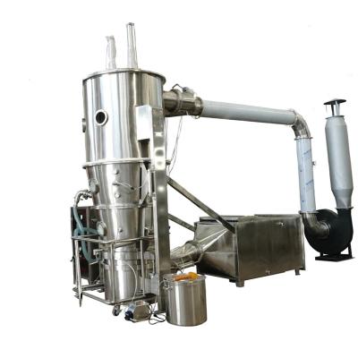 China FL Vertical Fluid Bed Granulator 160KGS Pharmaceutical Spray Granulating Machine for sale