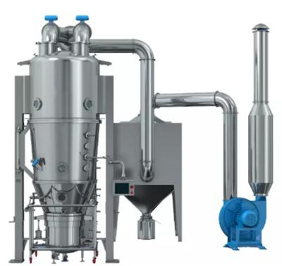 Cina 120 KGS/BATCH Serie FLP Granulatore a macchina per essiccatori a letto fluido fluidizzato in vendita