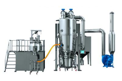 China FG Type Pharmaceutical Fluid Bed Equipment Chemical Foodstuff Coffee Drying Machine for sale