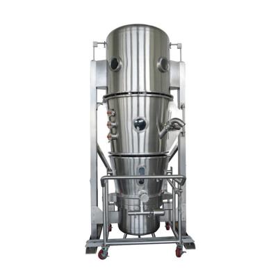 China Pharmaceutical Lab Use Mini Fluid Bed Spray Granulator Drying Machine for sale