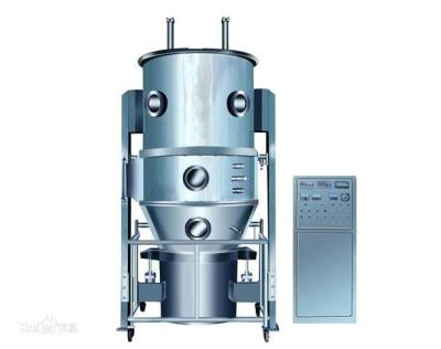 Κίνα 2.2 KW Fluidized Bed Dryer Machine Abc Chemical Powder Equipment SUS316L προς πώληση