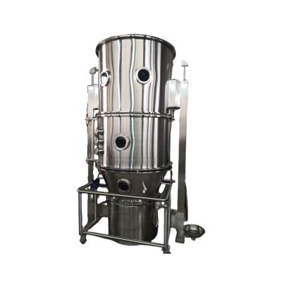 China Fluidbed Granulator FG-200 model voor geen poederlekken en 200 kg/batch capaciteit Te koop